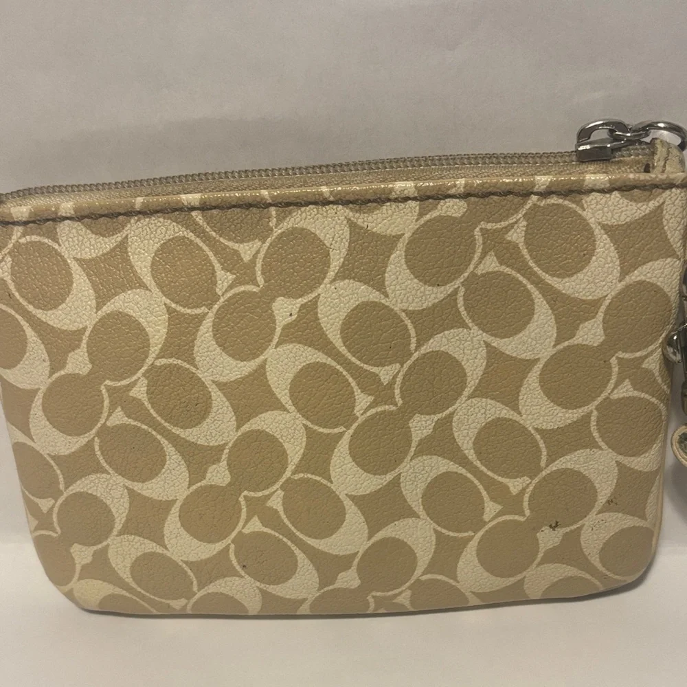 Coach Wristlet Set - Blue, Tan, and Pink - Picture 8 of 13